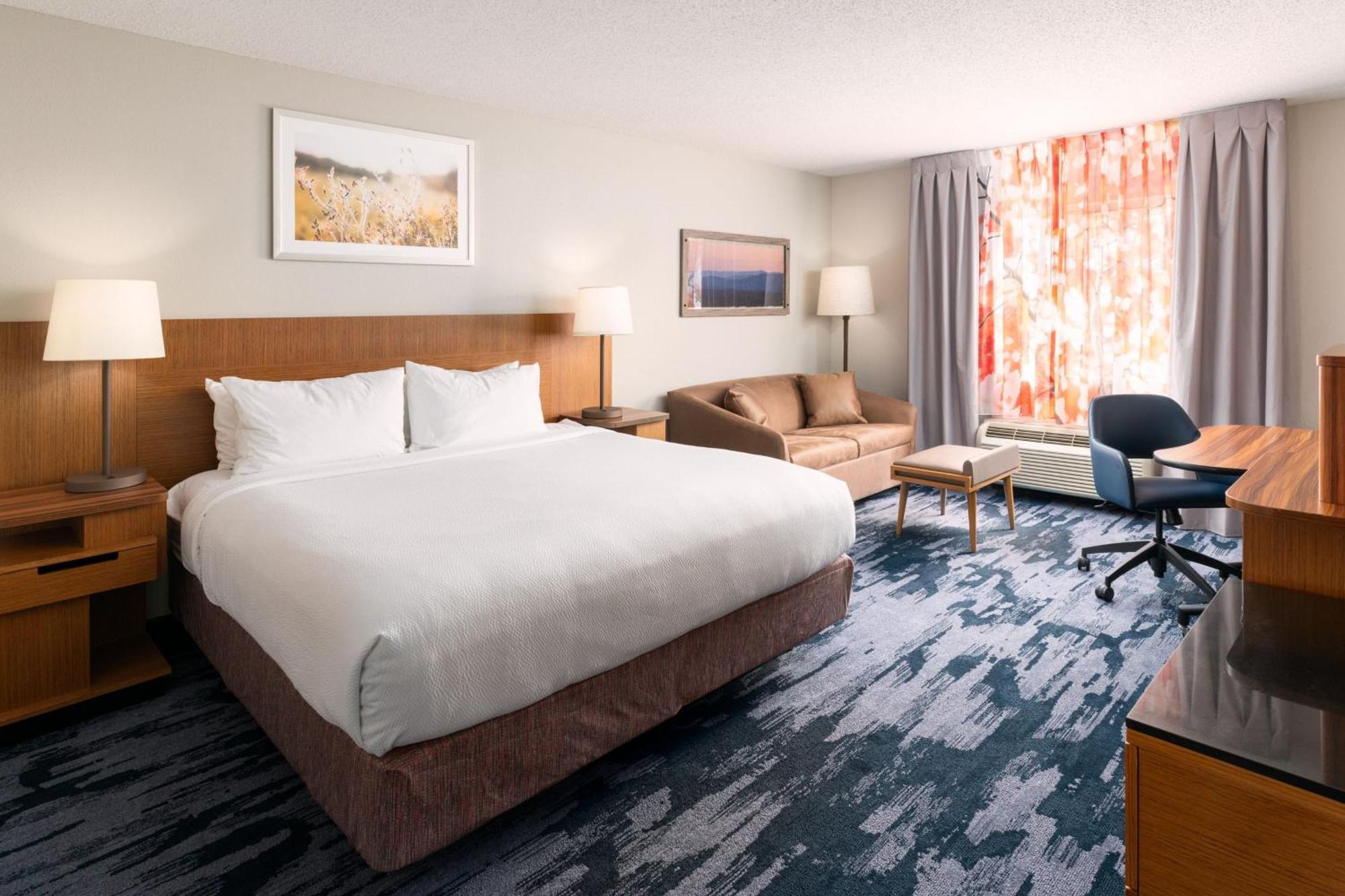 Fairfield Inn Tallahassee North/I-10 Ngoại thất bức ảnh