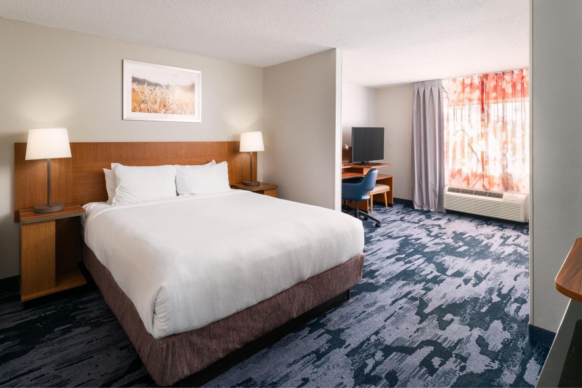Fairfield Inn Tallahassee North/I-10 Ngoại thất bức ảnh
